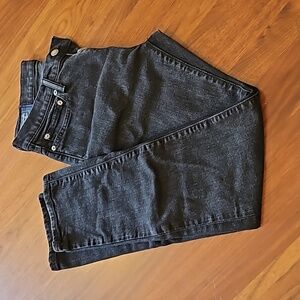 Abercrombie and Fitch Langdon Skinny Jeans, Black